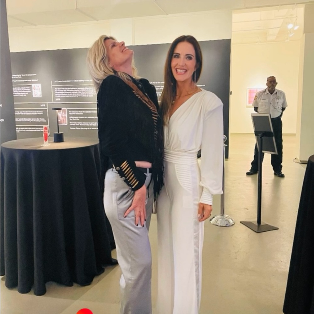 Unbelievable over the top gorgeous jumpsuit I wore once.